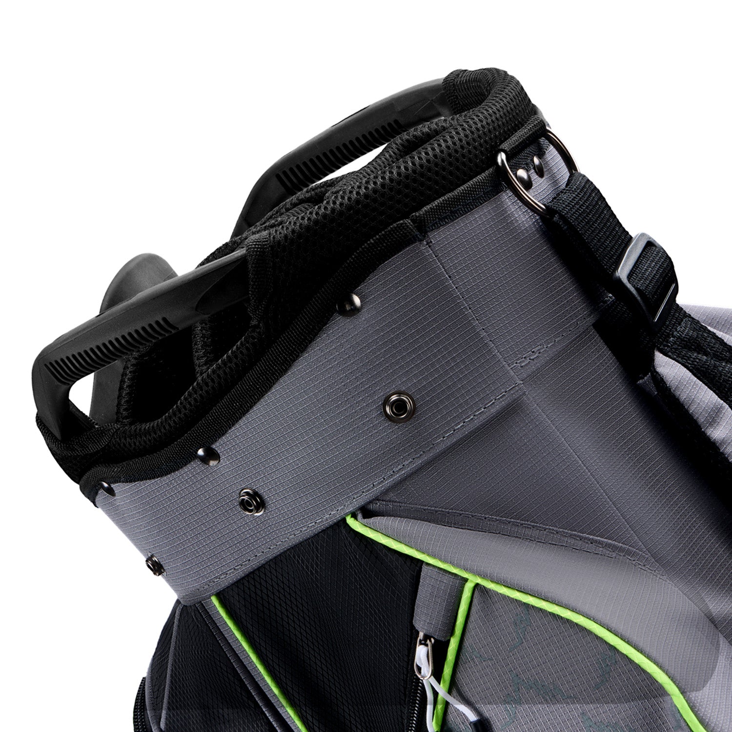 14 Way Golf Cart Bag-Grey